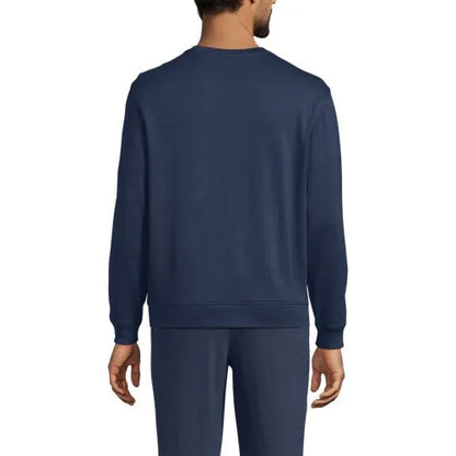 Men's Long Sleeve Brush Back Crew