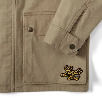 Men's Canvas Field Jacket