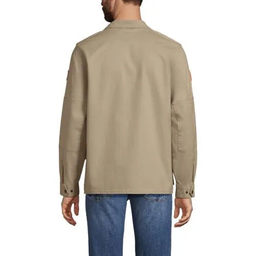 Men's Canvas Field Jacket