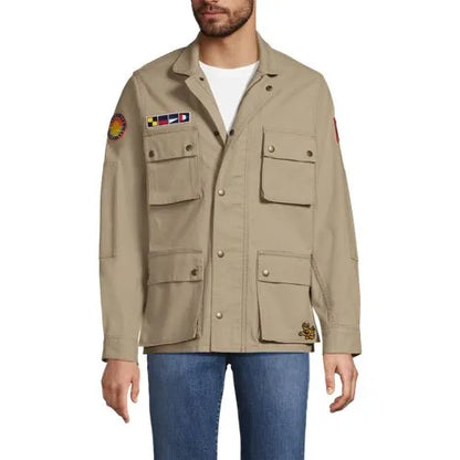 Men's Canvas Field Jacket