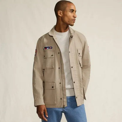 Men's Canvas Field Jacket