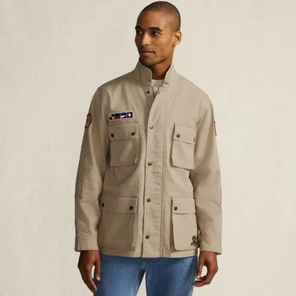Men's Canvas Field Jacket