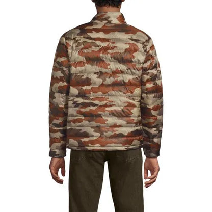 Men's Wanderweight Packable Print Down Jacket