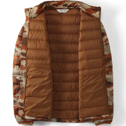 Men's Wanderweight Packable Print Down Jacket