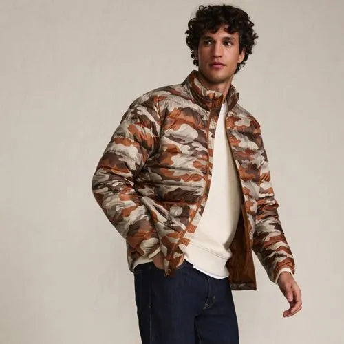 Men's Wanderweight Packable Print Down Jacket