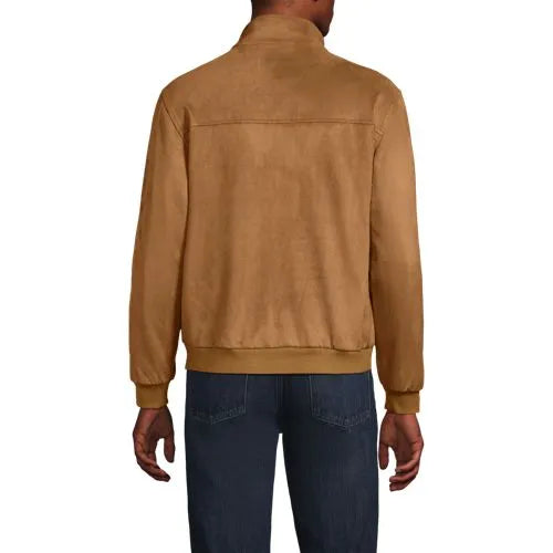 Men's Faux Suede Jacket