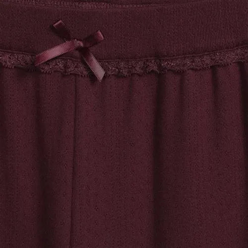 Women's Pointelle Sleep Pants