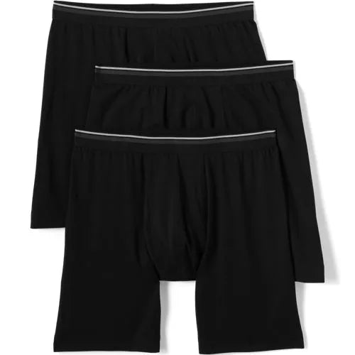 Men's Comfort Knit Boxer Brief 7" Inseam