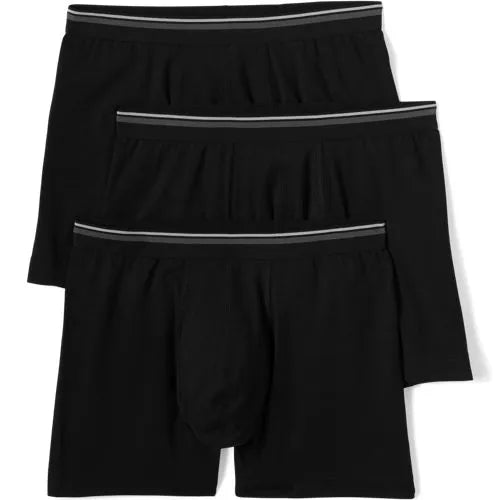 Men's Big Comfort Knit Trunk - 4.5" Inseam 3 Pack