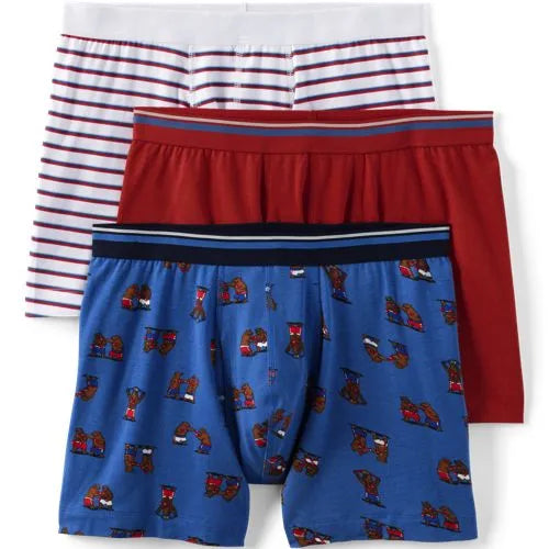 Men's Comfort Knit Trunk - 4.5" Inseam 3 Pack