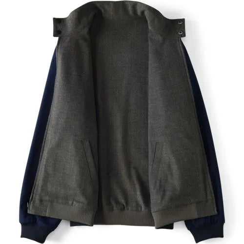 Men's Reversible Harrington Jacket