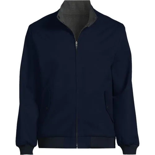 Men's Reversible Harrington Jacket