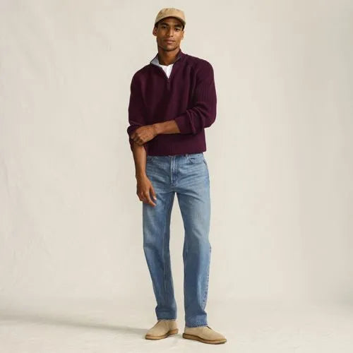 Men's Stretch Comfort Waist Easy Classic Fit Jean
