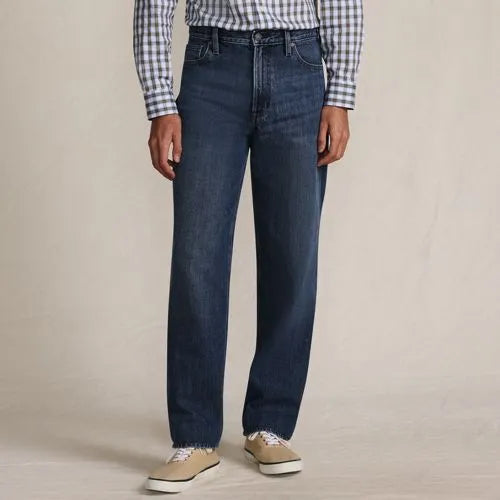 Men's Rigid Barrel Jean