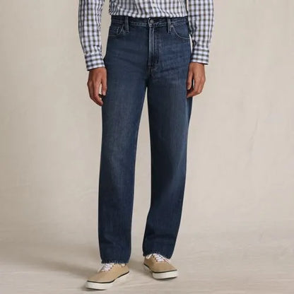 Men's Rigid Barrel Jean