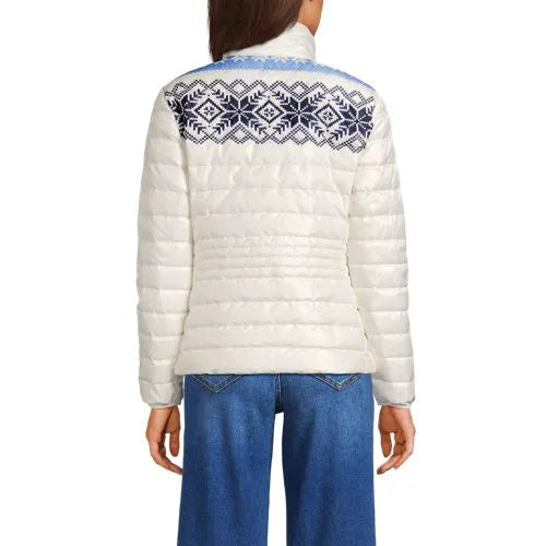 Women's Wanderweight Packable Print Down Jacket