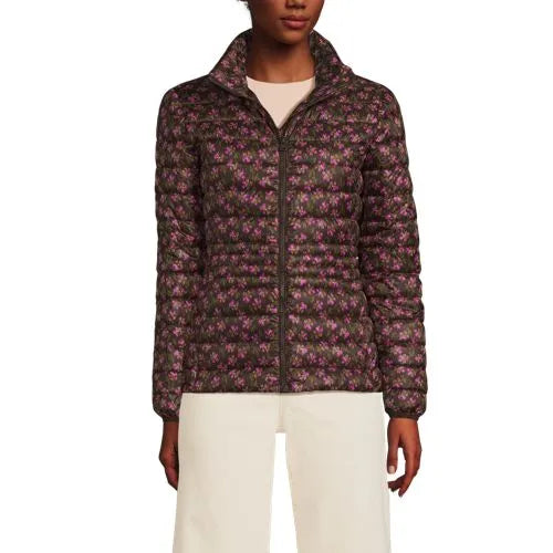 Women's Wanderweight Packable Print Down Jacket