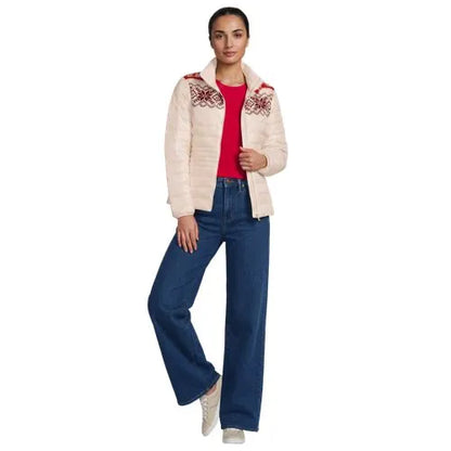 Women's Wanderweight Packable Print Down Jacket