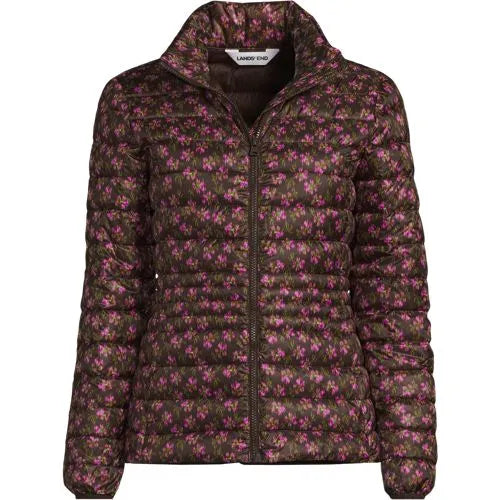 Women's Wanderweight Packable Print Down Jacket