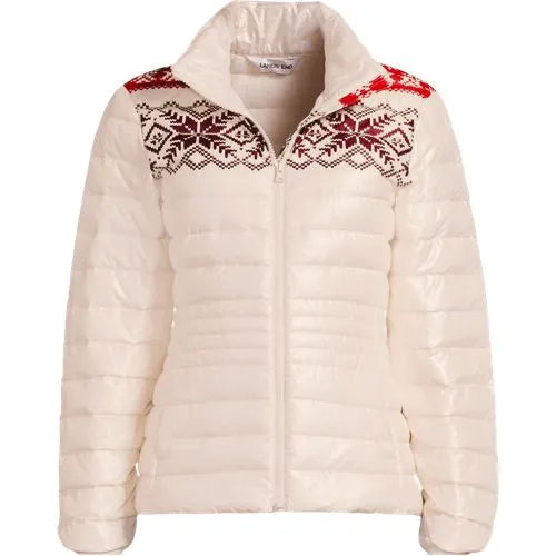 Women's Wanderweight Packable Print Down Jacket
