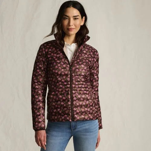 Women's Wanderweight Packable Print Down Jacket