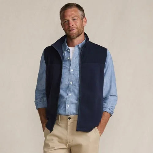 Men's Anyweather RainDefense Fleece Vest