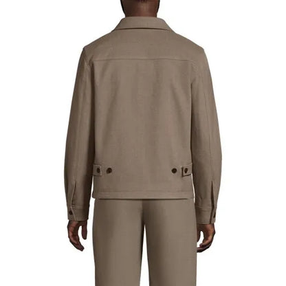 Men's Zip Front Jacket