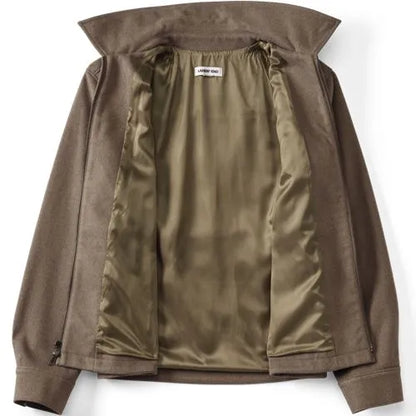 Men's Zip Front Jacket