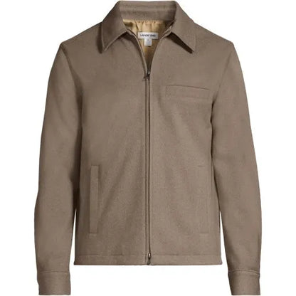 Men's Zip Front Jacket