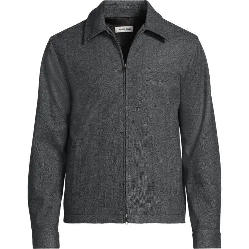 Men's Zip Front Jacket