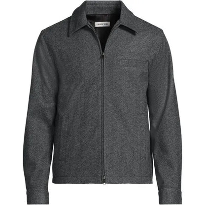 Men's Zip Front Jacket