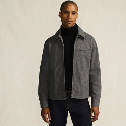 Men's Zip Front Jacket