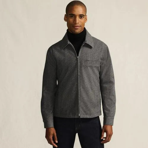 Men's Zip Front Jacket