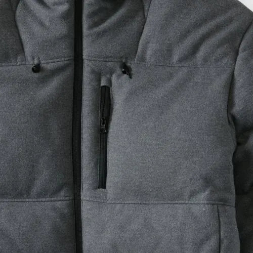 Men's Brushed Heritage Max 600 Down Puffer Hooded Jacket