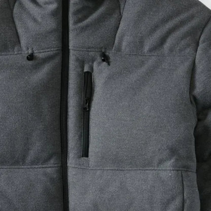 Men's Brushed Heritage Max 600 Down Puffer Hooded Jacket