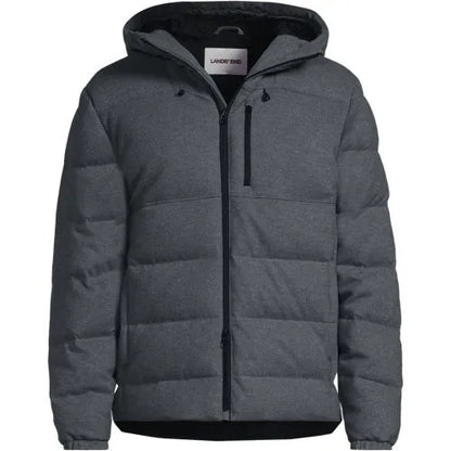 Men's Brushed Heritage Max 600 Down Puffer Hooded Jacket