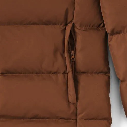 Men's Corduroy Max 600 Down Puffer Hooded Jacket