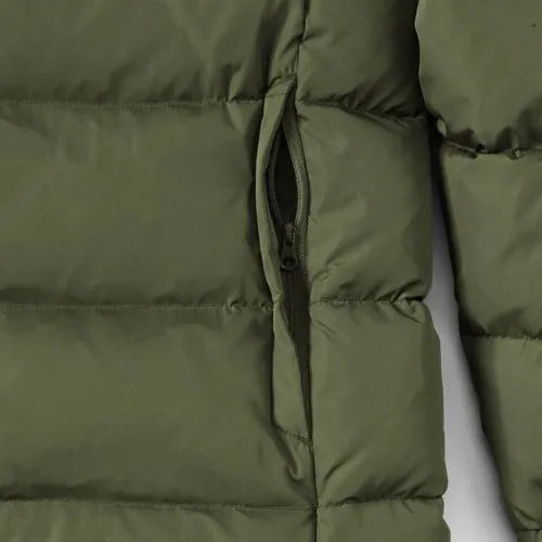 Men's Corduroy Max 600 Down Puffer Hooded Jacket