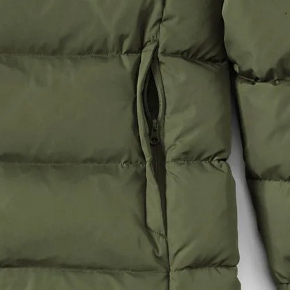 Men's Corduroy Max 600 Down Puffer Hooded Jacket