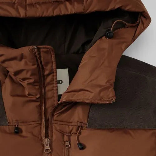 Men's Corduroy Max 600 Down Puffer Hooded Jacket