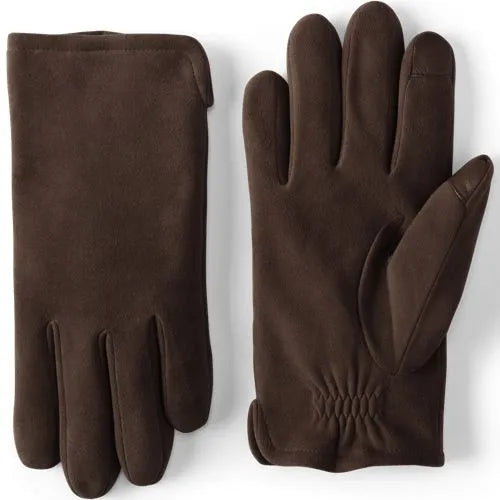 Men's EZ Touch Suede Gloves