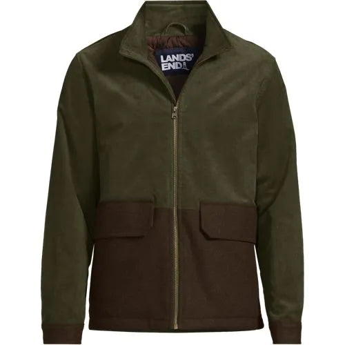 Men's Mixed Media Cord Jacket