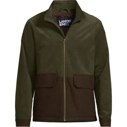 Men's Mixed Media Cord Jacket