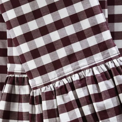 Ruffle Bed Sheet Set