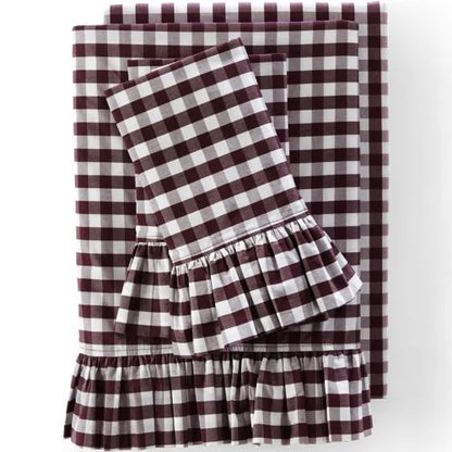 Ruffle Bed Sheet Set
