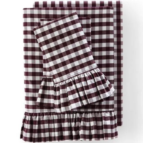 Ruffle Bed Sheet Set