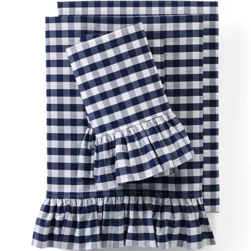 Ruffle Bed Sheet Set