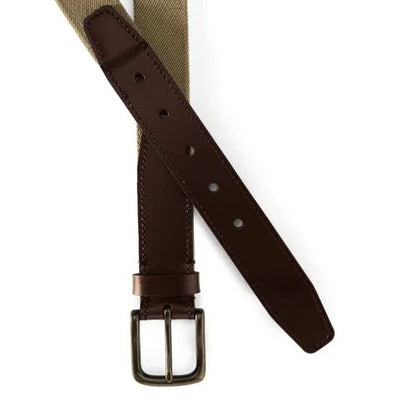 Men's Elastic Surcingle Belt