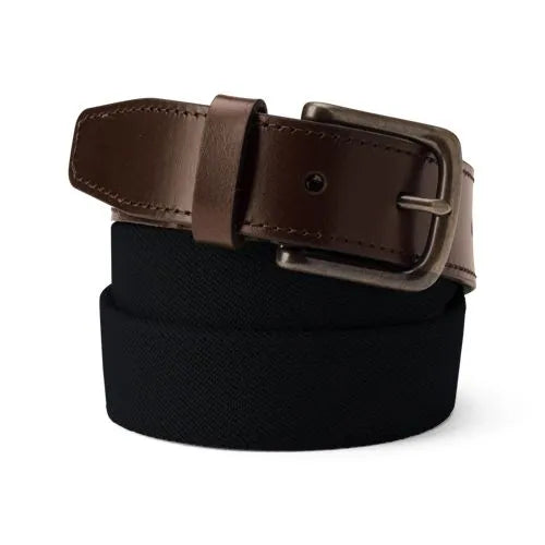 Men's Elastic Surcingle Belt