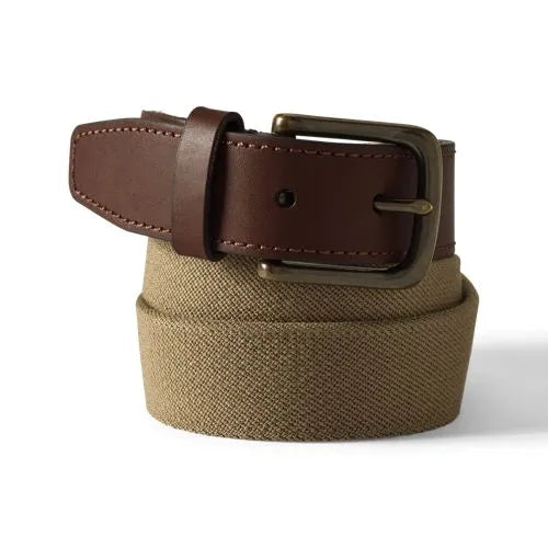 Men's Elastic Surcingle Belt